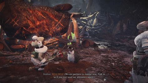 how to befriend boaboa|Monster Hunter World: Iceborne guide – Befriending the .